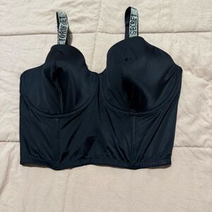 Victoria Secret Black Women's Bustier Top